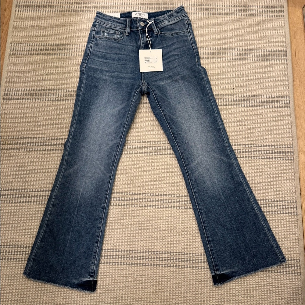 NWT vervet cropped ankle jeans